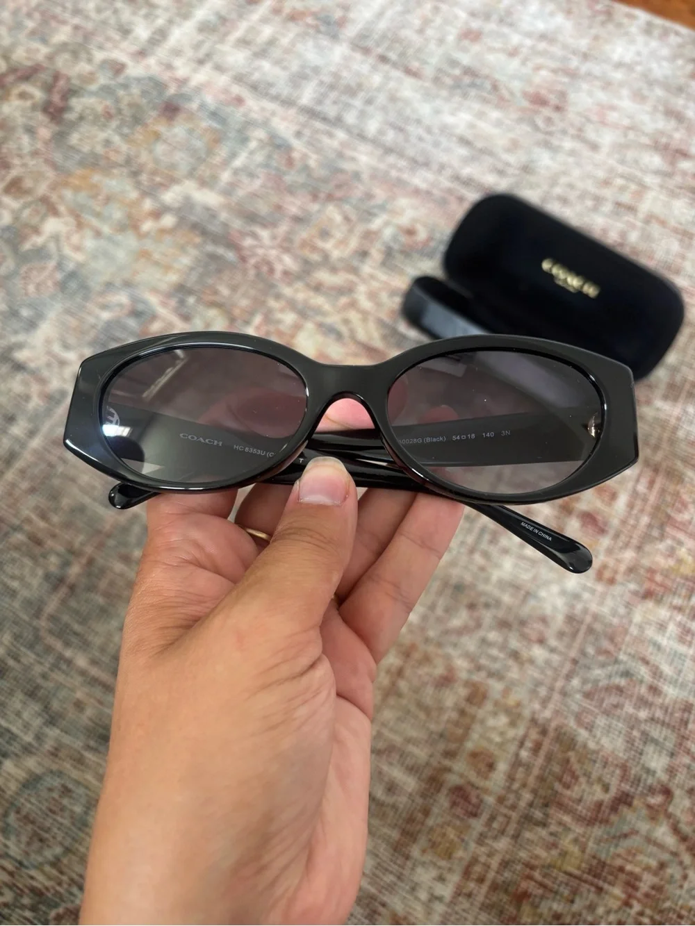Coach Sunglasses with Protective Case